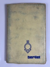 Berliet: GAK5 Conduite et entretien/ Automobiles Berliet, 1960 / Livret Manuel