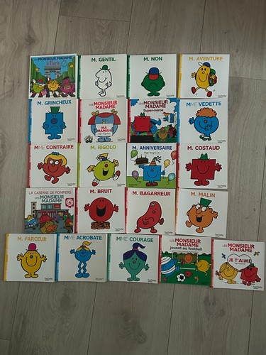 Lot livres enfants monsieur - enfants,