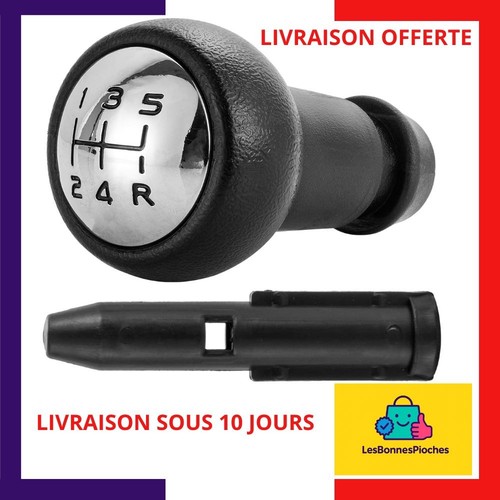Pommeau levier vitesse 5 - levier,