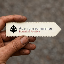 Adenium somalense 100 seeds - 100,
