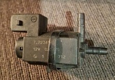 BMW 1.742712 Electrovanne Régulation Pression Gaz Échappement 742712  Pierburg