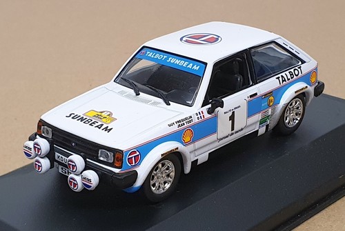 Ixo scale rdb1981 - 1/43,