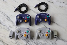 Lot 4 Manettes Nintendo