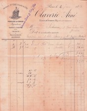 75 PARIS bijouterie CLAVERIE