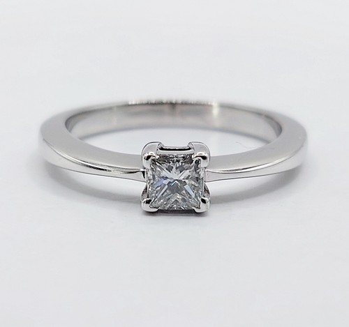 Bague solitaire vintage - , or