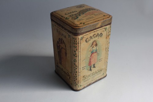 Boîte chocolats tôle