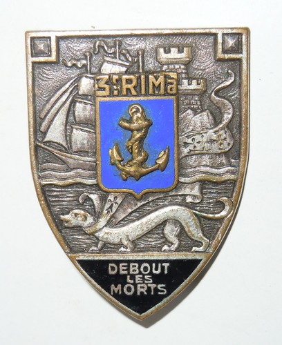 Insigne régiment - 3°,