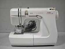 Machine À Coudre Janome Major II 230V Avec Pédale - Non Testée