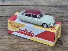 Voiture Miniature Citroën Ds