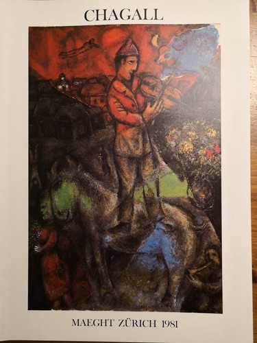 Chagall marc austellung - marc,