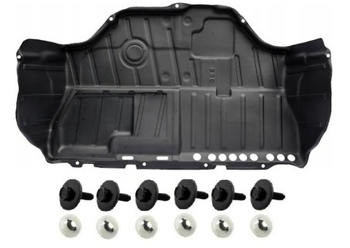 Clips plaque couvercle cache - +,
