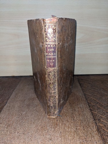 Livre ancien saintfoix - de,