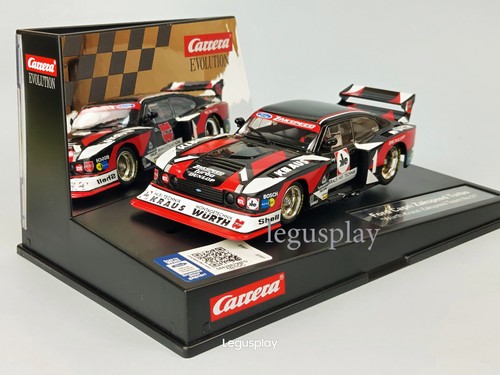Slot car carrera - carrera, evolution