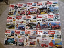 CITROEN REVUE COLLECTION intégral N¨° 1 à 15 de 1995 DS TRACTION 2 CV UTILITAIRE