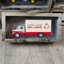 CAMION D'AUTREFOIS UNIC MZ36 SAVERNE SAINT CLOUD 1965 N°39  1:43 IXO ALTAYA