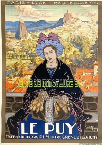Puy femme à - 43,