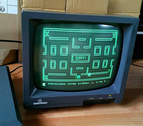 Moniteur monitor exelvision - moniteur,