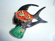 Belle veilleuse  en faïence de Monaco typique des années 70, trés déo!!!