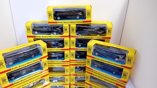 Budgie rolls royce silver - rolls,