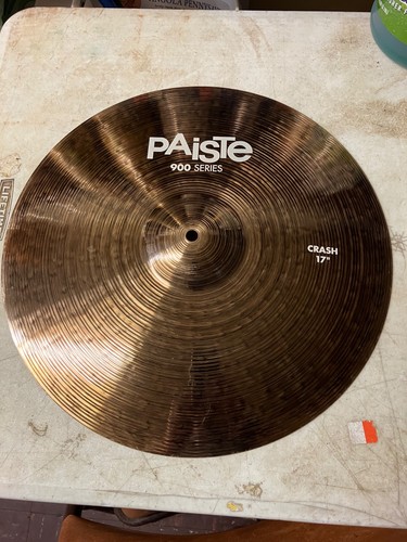 Paiste 900 series crash - paiste,