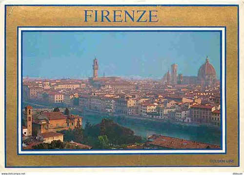 Carte postale italie - carte,