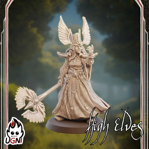 Sorciere haut elfes - sorciere,
