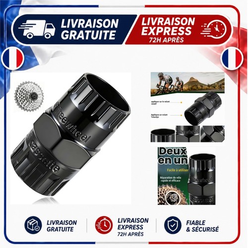Extracteur cassette roue libre