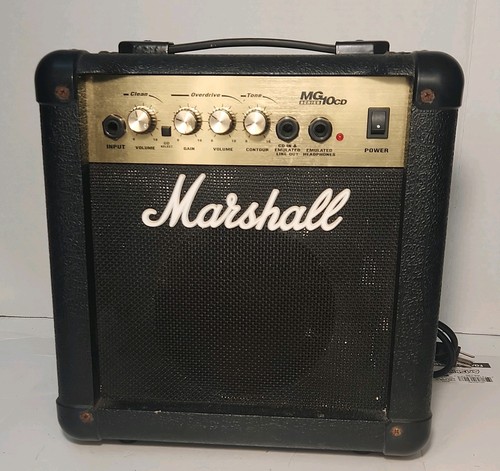 Marshall mg10 combo guitar - marshall, cd