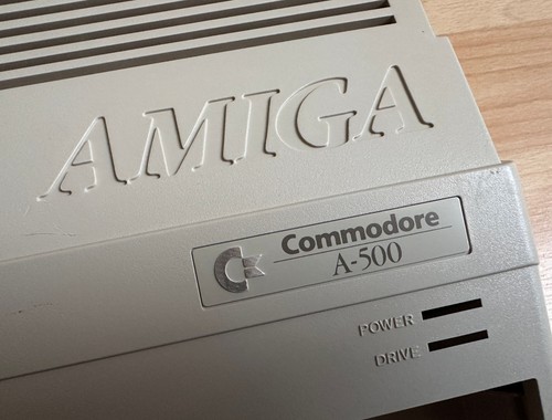 Commodore amiga 500 boîtier - amiga,