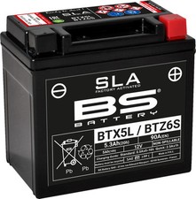 Batterie agm active sla - gel, bs