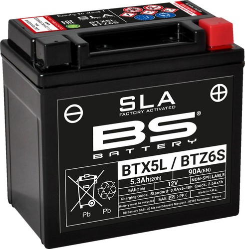 Batterie agm active - active, bs