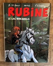Rubine - Tome 12 - Le Lac