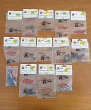 Modélisme RC lot pièces détachées SVM racing neuf + vrac voitures tamiya kyosho