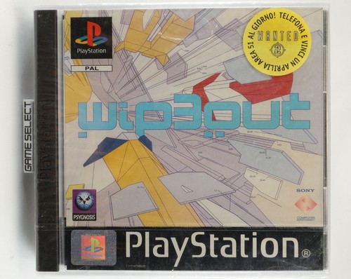 Wip3out wipeout playstation - wipeout,
