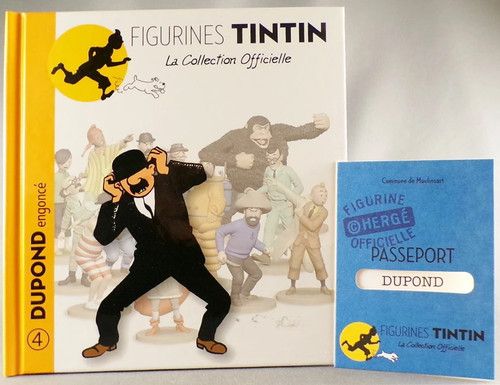 Tintin collection officielle - tintin,