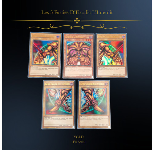 Les 5 parties - yu-gi-oh!,