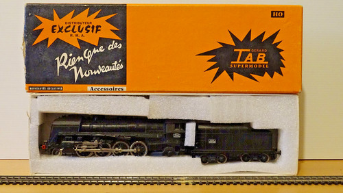 Locomotive vapeur - ,