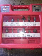 coffret 12  fraises a bois pour defonceuse