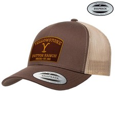 Casquette Trucker Premium Officiellement Licenciée Yellowstone