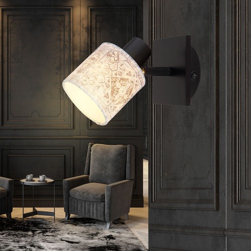 Applique murale lampe bois - murale,