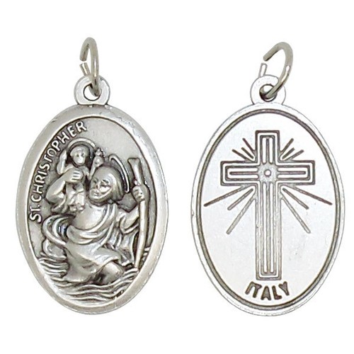 Saint christophe pendentif - christophe,