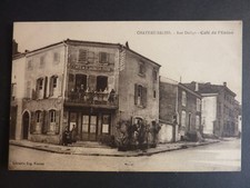 CHATEAU SALINS Moselle CPA 57