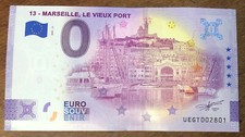 2021 MARSEILLE VIEUX PORT BILLET EURO SOUVENIR ANNIVERSARY BANKNOTE PAPER MONEY