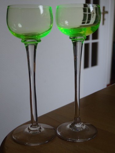 Anciens grands verres - anciens,