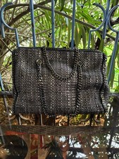 Sac STELLA McCARTNEY en tissu argenté