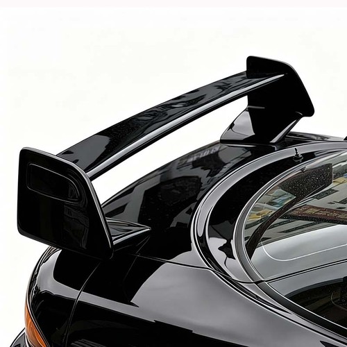Big combat rear spoiler racing - big,
