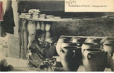 NIEVRE  SAINT AMAND EN PUISAYE  L'ansage des pots