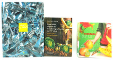 Lot 3 livres cuisine & art –