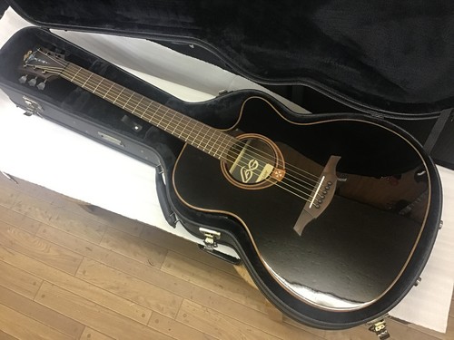 Lag guitars t118ace blk - lag, t118ace/blk