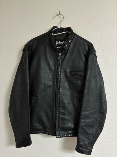 Schott 641q veste cuir - 641q, homme